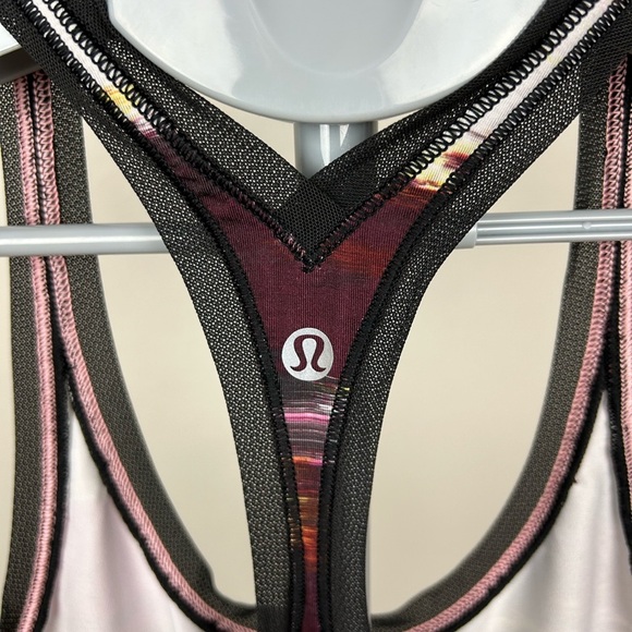 LULULEMON NWOT!  Cool Racerback Workout Tank Shine On Tank Top - Picture 9 of 9
